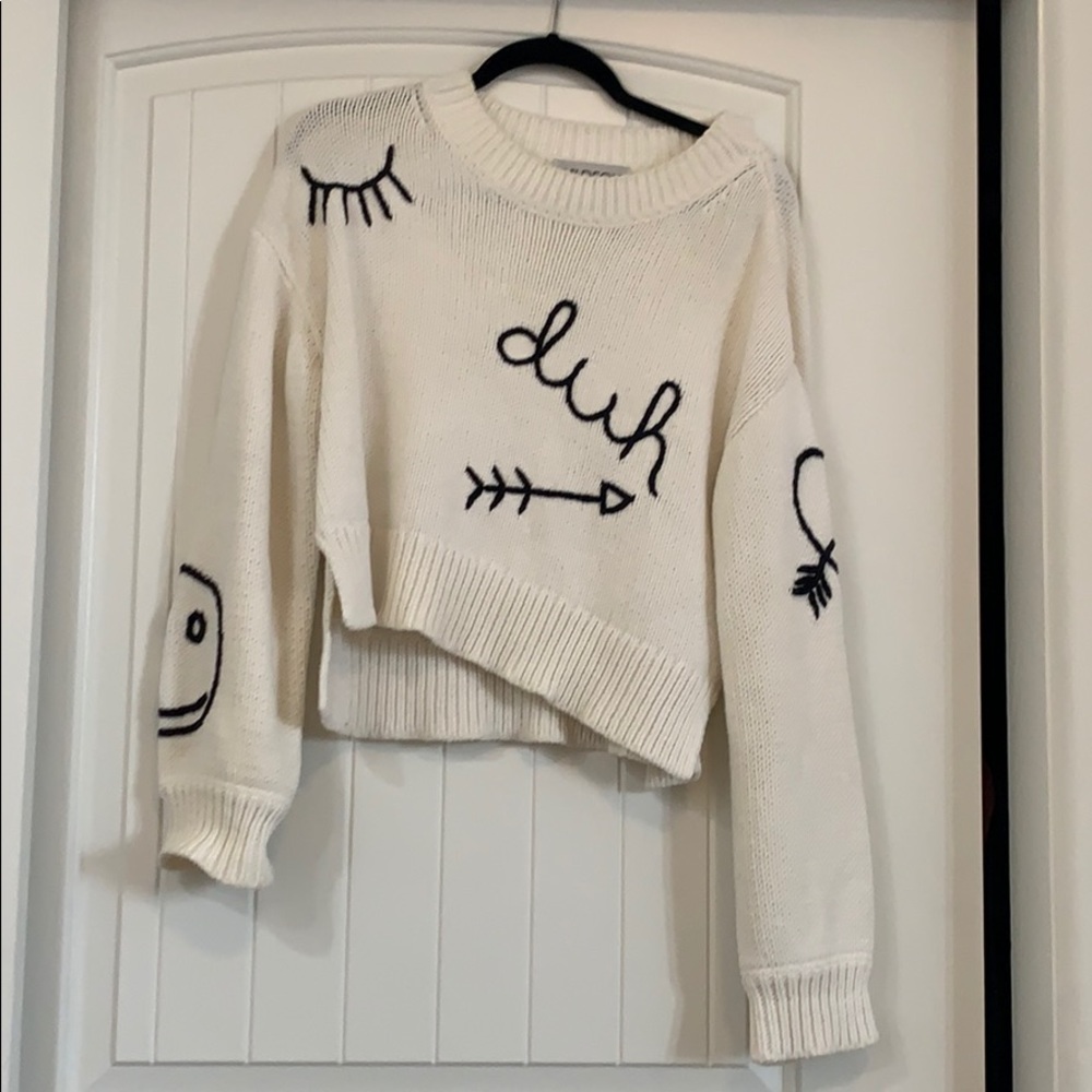 wild fox sweater